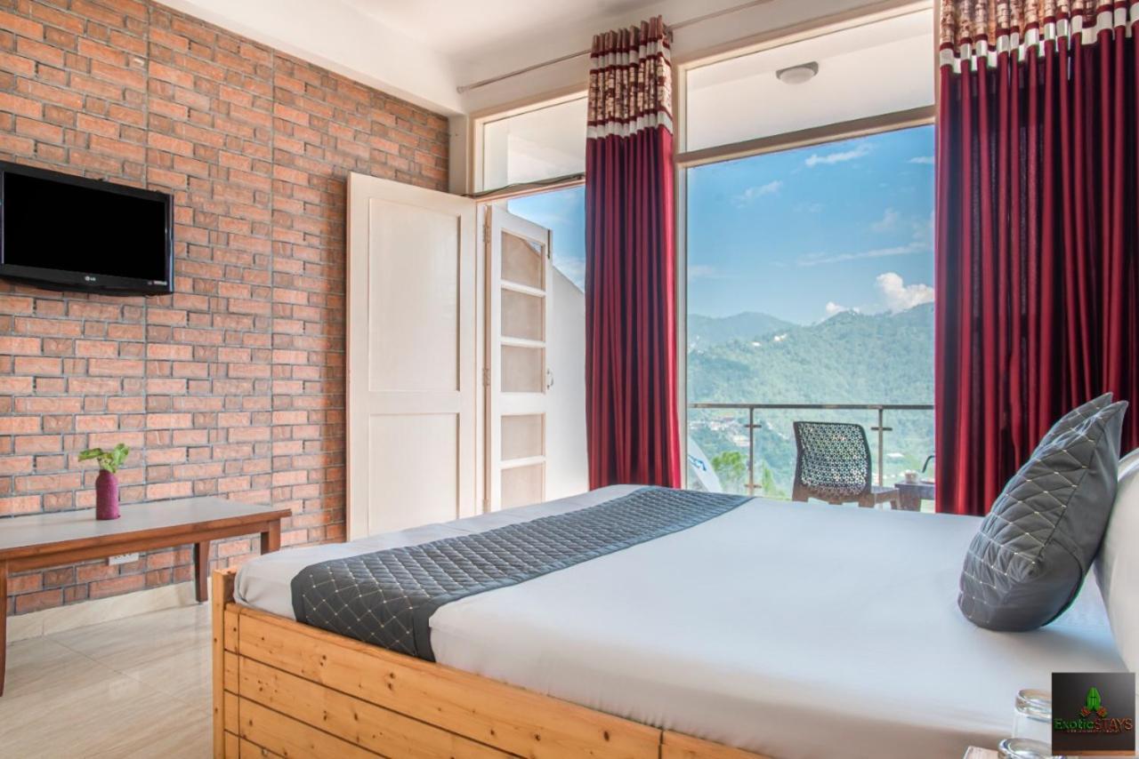 The Kasauli Western Uphills I Serviced Apartments I Pvt Balcony I Peacefull Area I By Exotic Stays Экстерьер фото